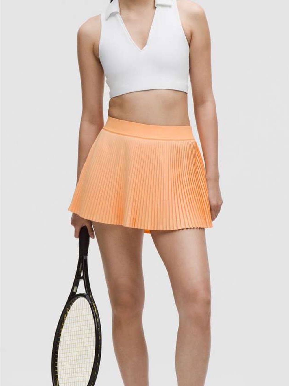 Lululemon Pleat to Street High-Rise Tennis Skirt